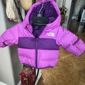 The North Face Kids Jacket - Purple